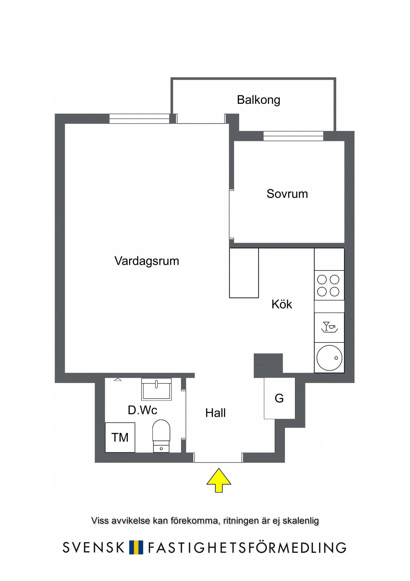 2 rum Lägenhet på Stagneliusvägen 26, 3 tr Fredhäll Stockholms kommun - bild 27