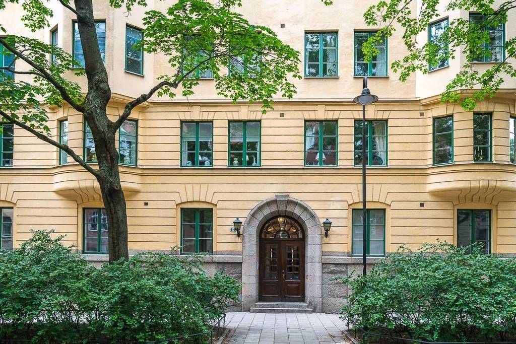2 rum Lägenhet på Lützengatan 8 Östermalm Stockholms kommun - bild 28