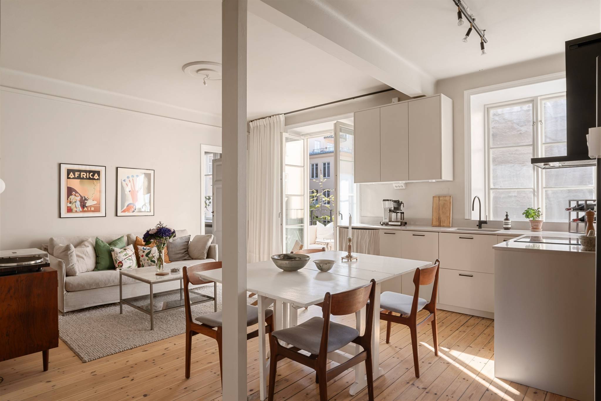 2 rum Lägenhet på Roslagsgatan 58B Vasastan / Sibirien Stockholms kommun - bild 5