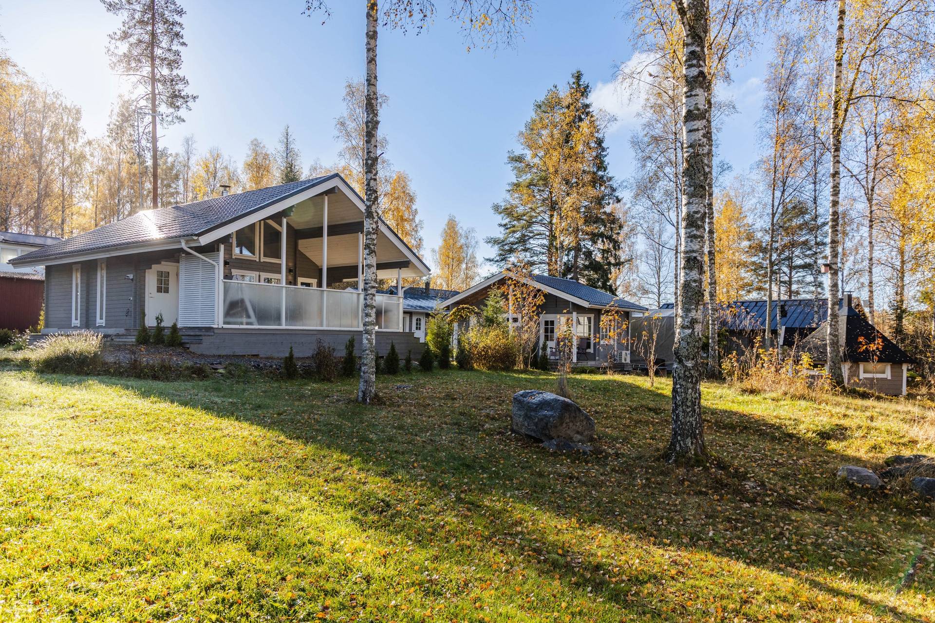 villa på Ringvägen 33 Västanhed, Skinnskattebergs kommun - bild 1