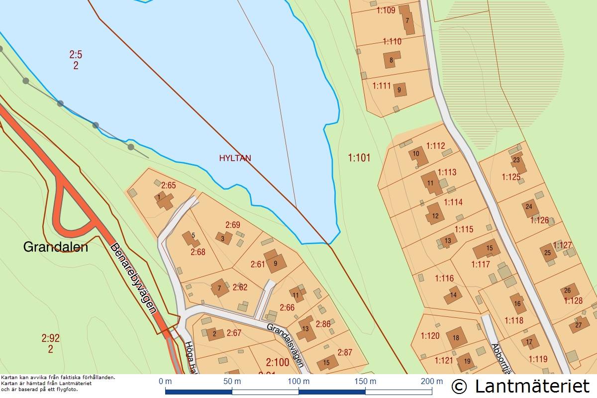 3 rum Villa på Grandalsvägen 11 Mölnlycke Härryda kommun - bild 47