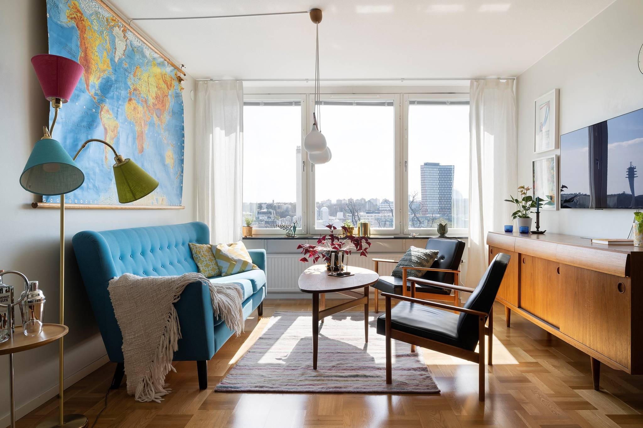 3 rum Lägenhet på Bohusgatan 55, 6/6 tr Södermalm Stockholms kommun - bild 2