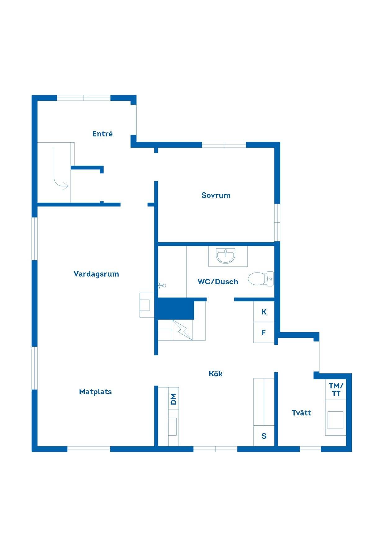 4 rum Villa på Hittarp 2022 Glimåkra Östra Göinge kommun - bild 21