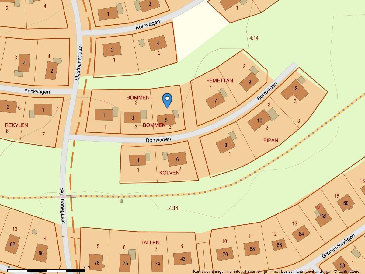 5 rum Villa på Bomvägen 5 SMEDJEBACKEN Skjutbaneområdet Smedjebackens kommun - bild 44