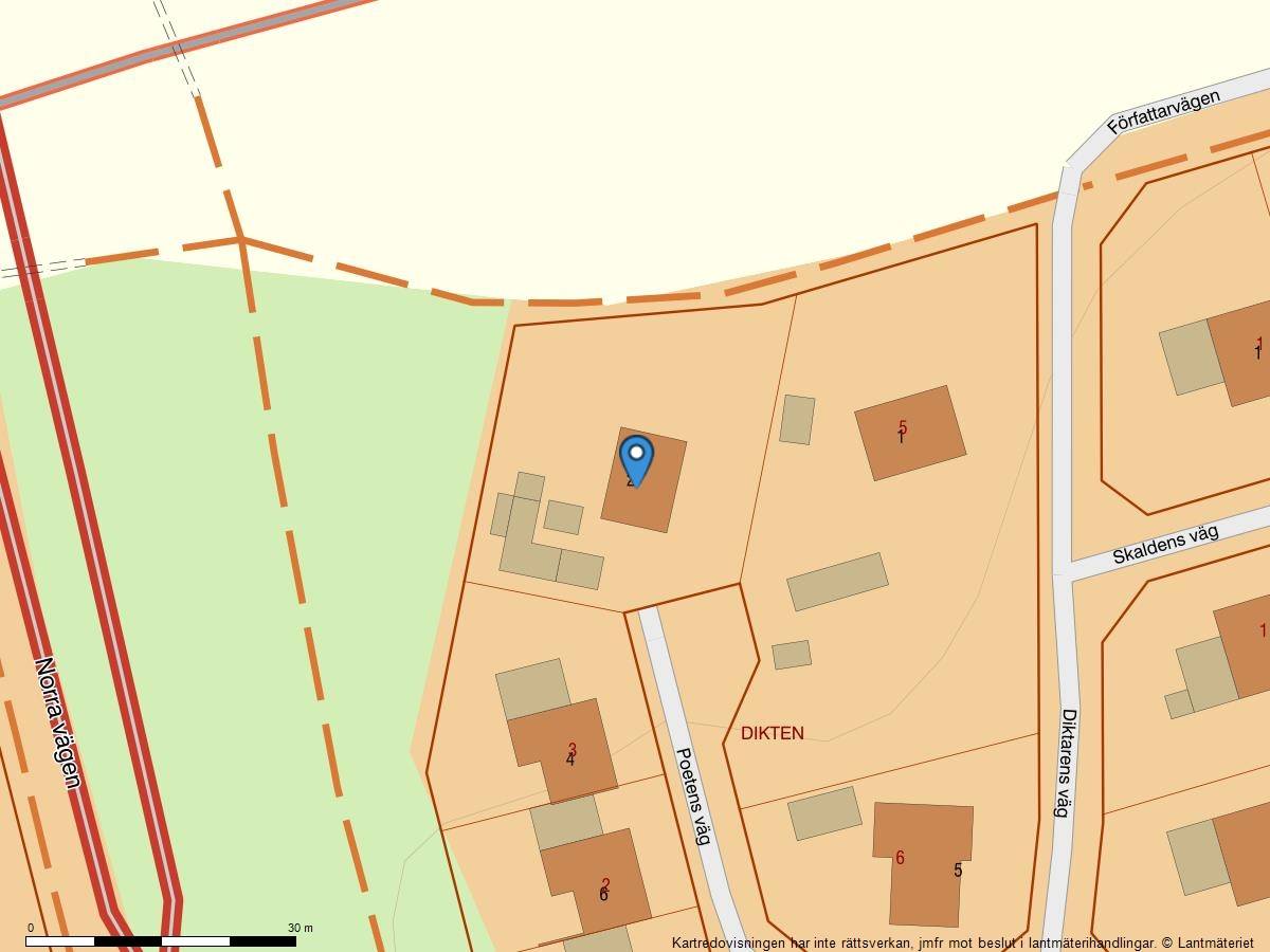 5 rum Villa på Poetens väg 2 Nybro Nybro kommun - bild 44