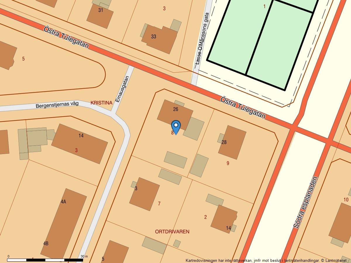 7 rum Villa på Östra Tulegatan 26 Centrum Sala kommun - bild 65