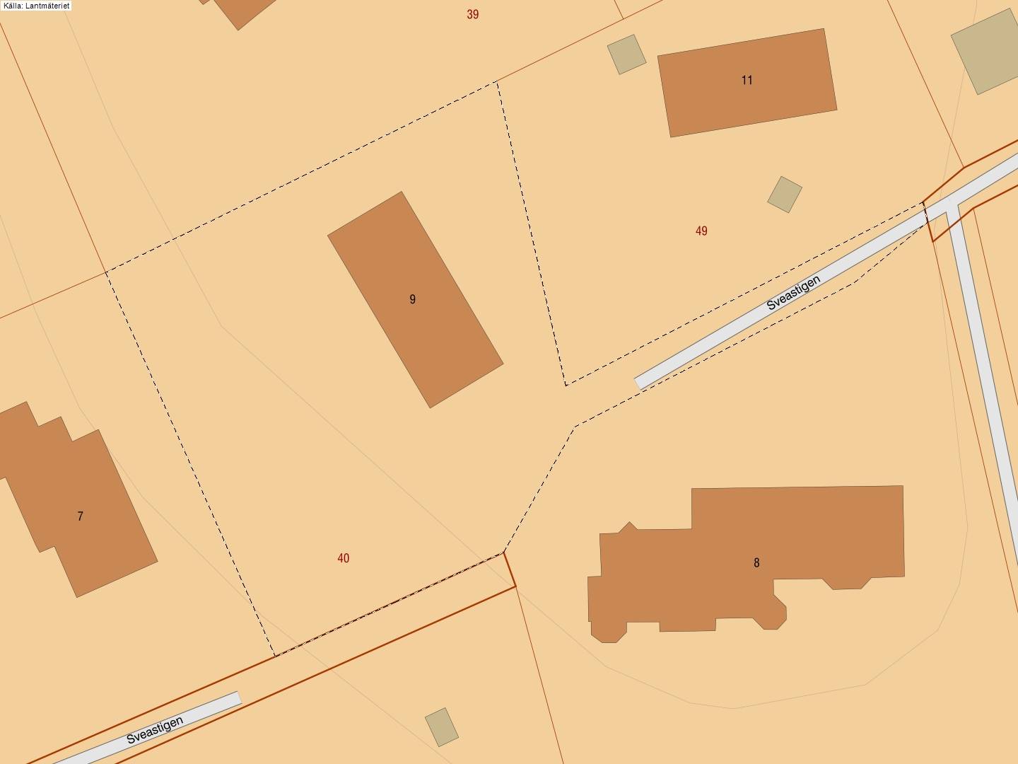 7 rum Villa på Sveastigen 9 Djursholm Danderyds kommun - bild 51
