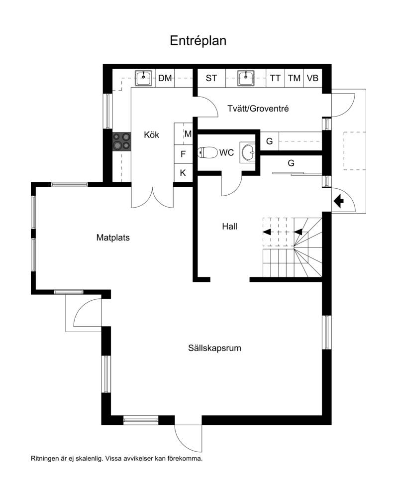 4 rum Parhus på Stiftsbyvägen 1 Centralt Båstads kommun - bild 38