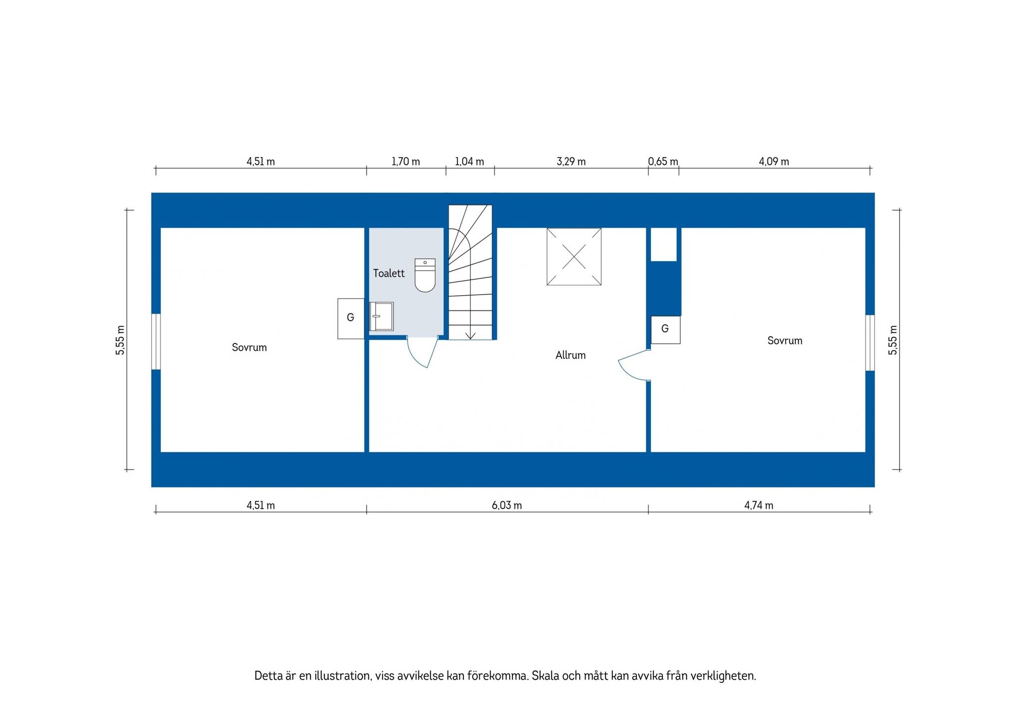 6 rum Villa på Kyrkvägen 13 Ljustadalen Sundsvalls kommun - bild 34
