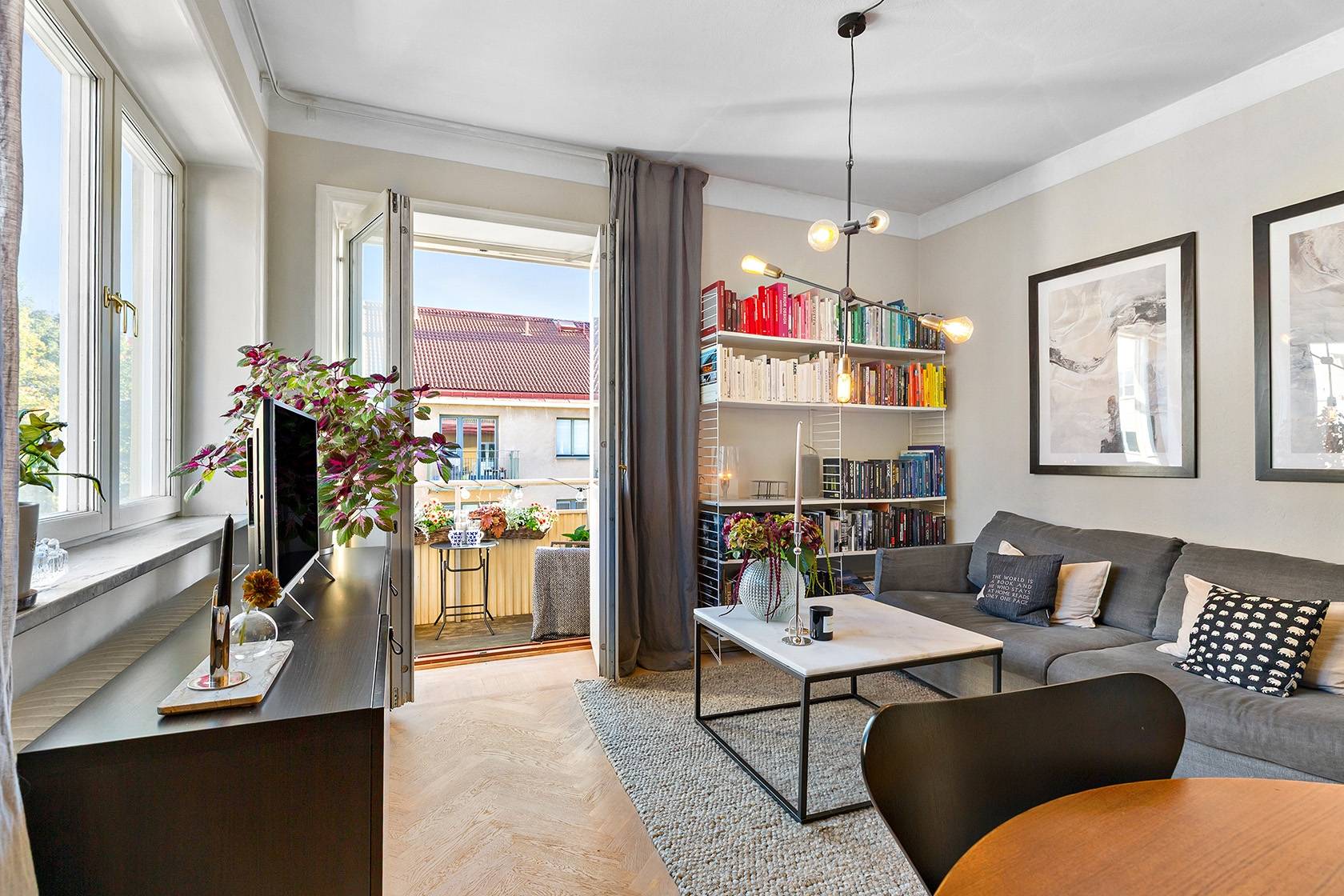 2 rum Lägenhet på Luxgatan 11, vån 5 av 5 Lilla Essingen - Kungsholmen Stockholms kommun - bild 3