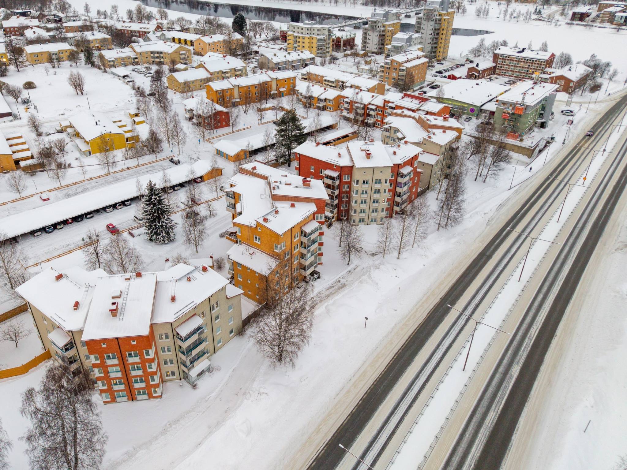 3 rum Lägenhet på Målargränd 3J Teg Umeå kommun - bild 21