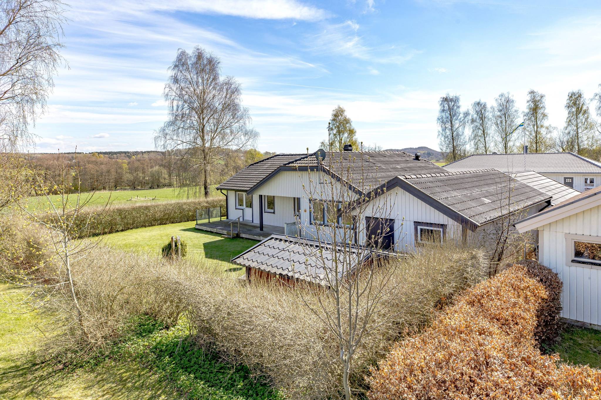 5 rum villa på Brogårdsvägen 11 Lilla Ljungby, Falkenbergs kommun - bild 4