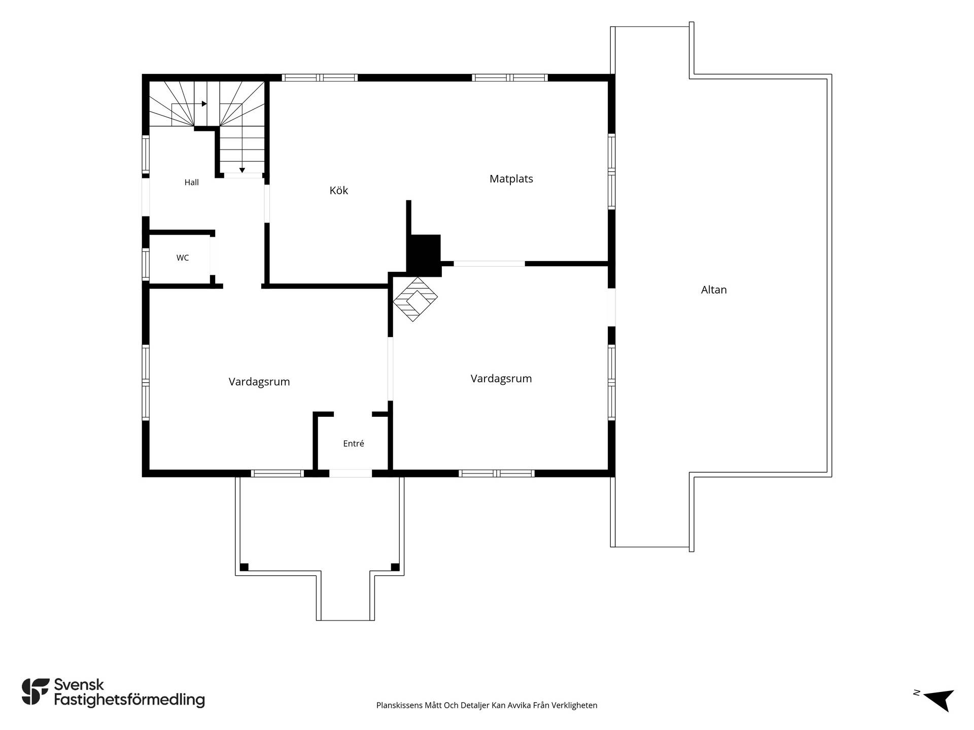 6 rum Villa på Löpanäsvägen 35 Rottne Växjö kommun - bild 33