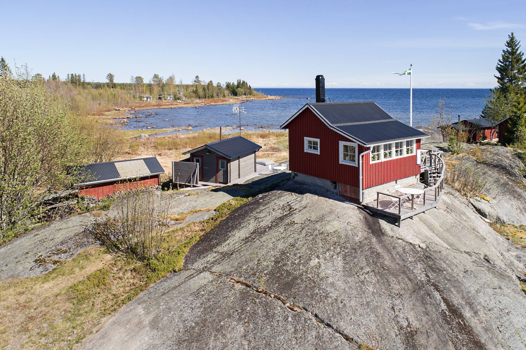 3 rum Fritidshus på Granskär 280 Sikeå Robertsfors kommun - bild 31