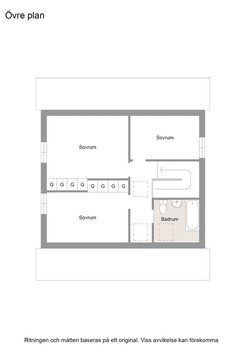 4 rum Villa på Norrbergsgatan 13 Norrberg Sala kommun - bild 31