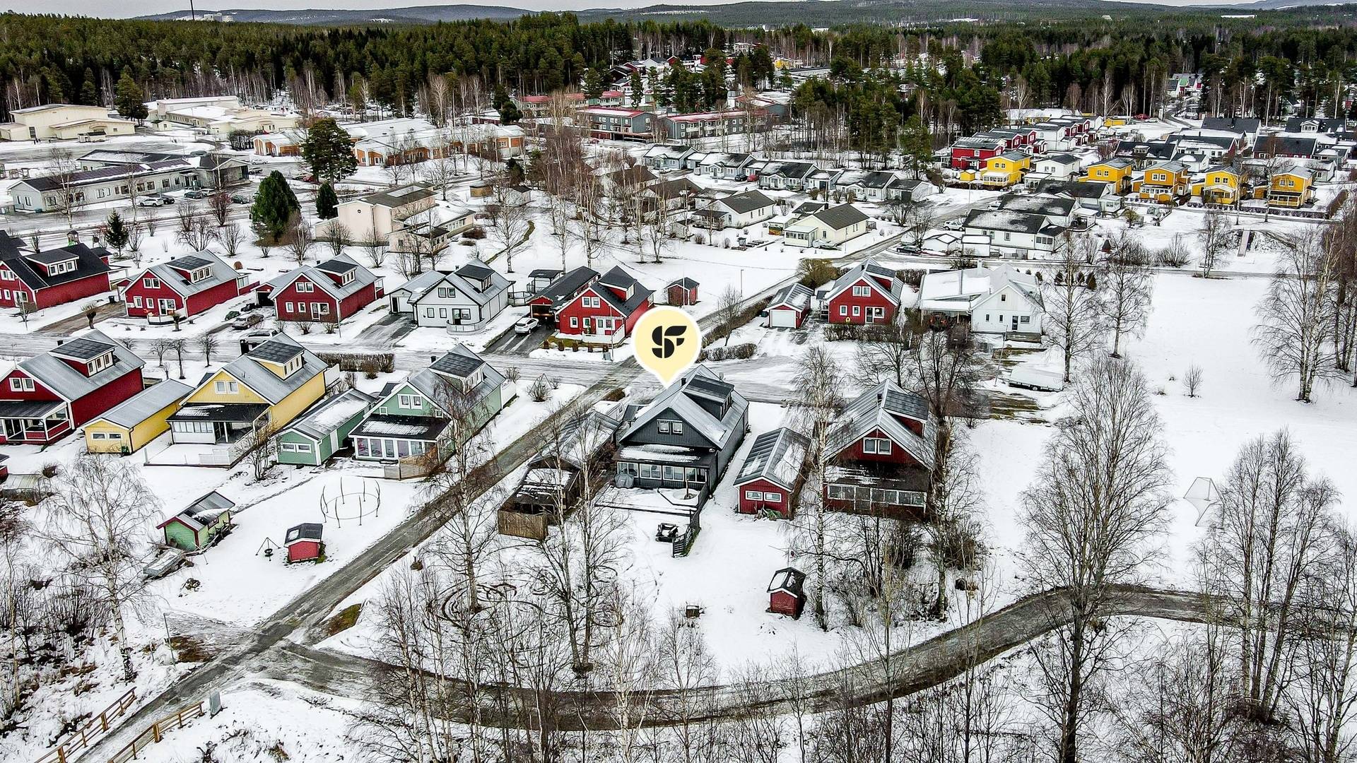 5 rum Villa på Klockarvägen 16 Norräng Lycksele kommun - bild 14