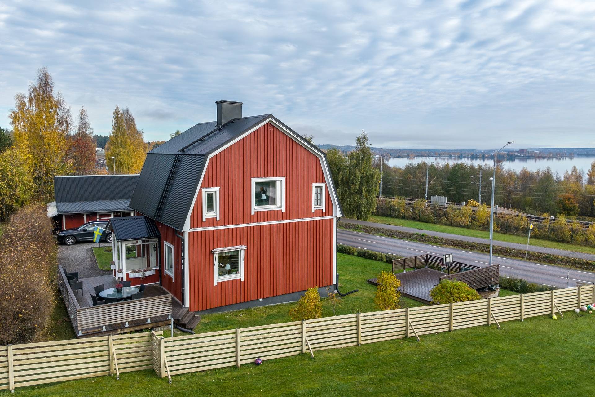 4 rum Villa på Järnvägsgatan 25 Timrå Timrå kommun - bild 32