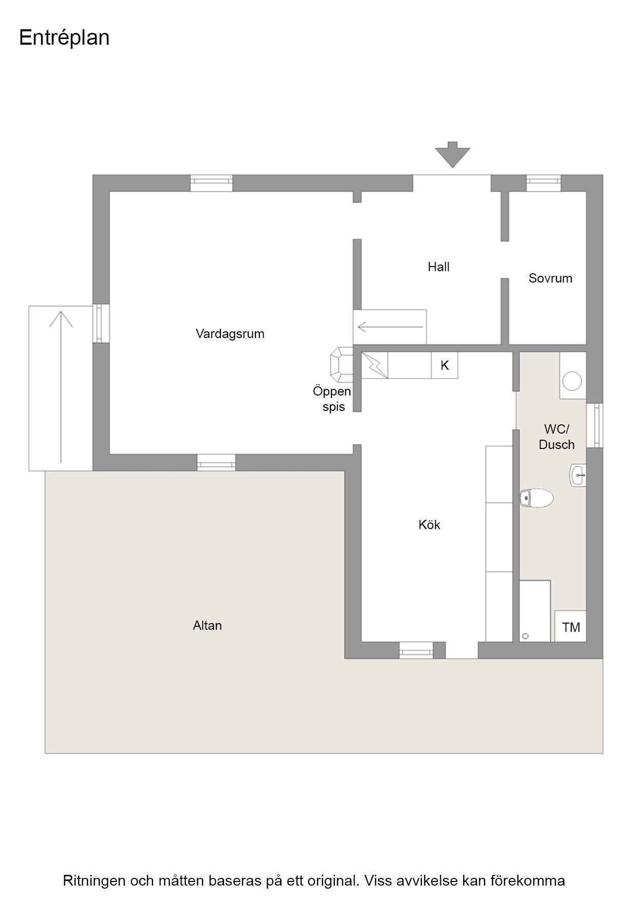 3 rum Villa på Järphagen Vallebrokärret 1 Lyrestad Mariestads kommun - bild 24