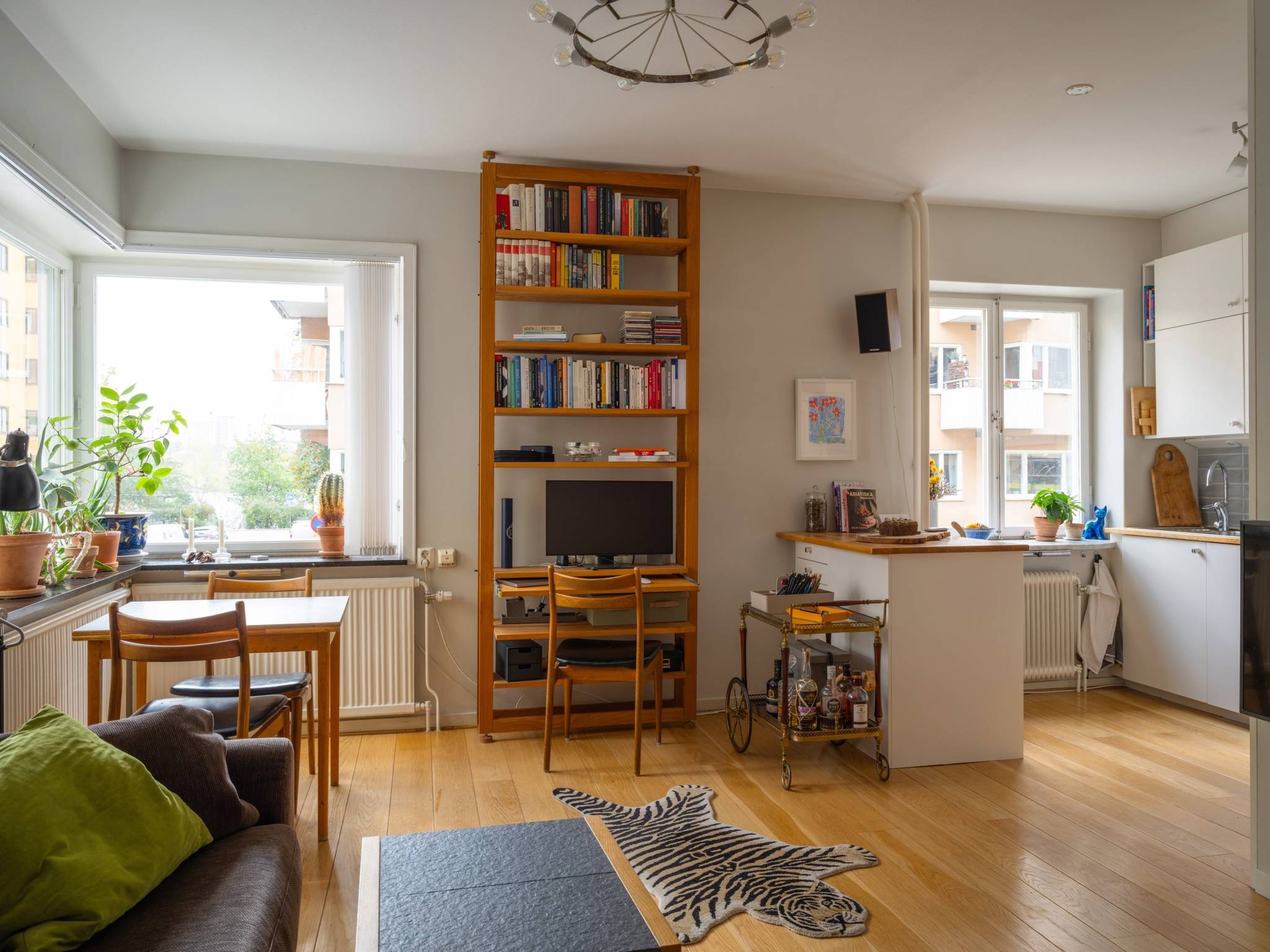 2 rum Lägenhet på Slipgatan 9, 1tr Södermalm Stockholms kommun - bild 2