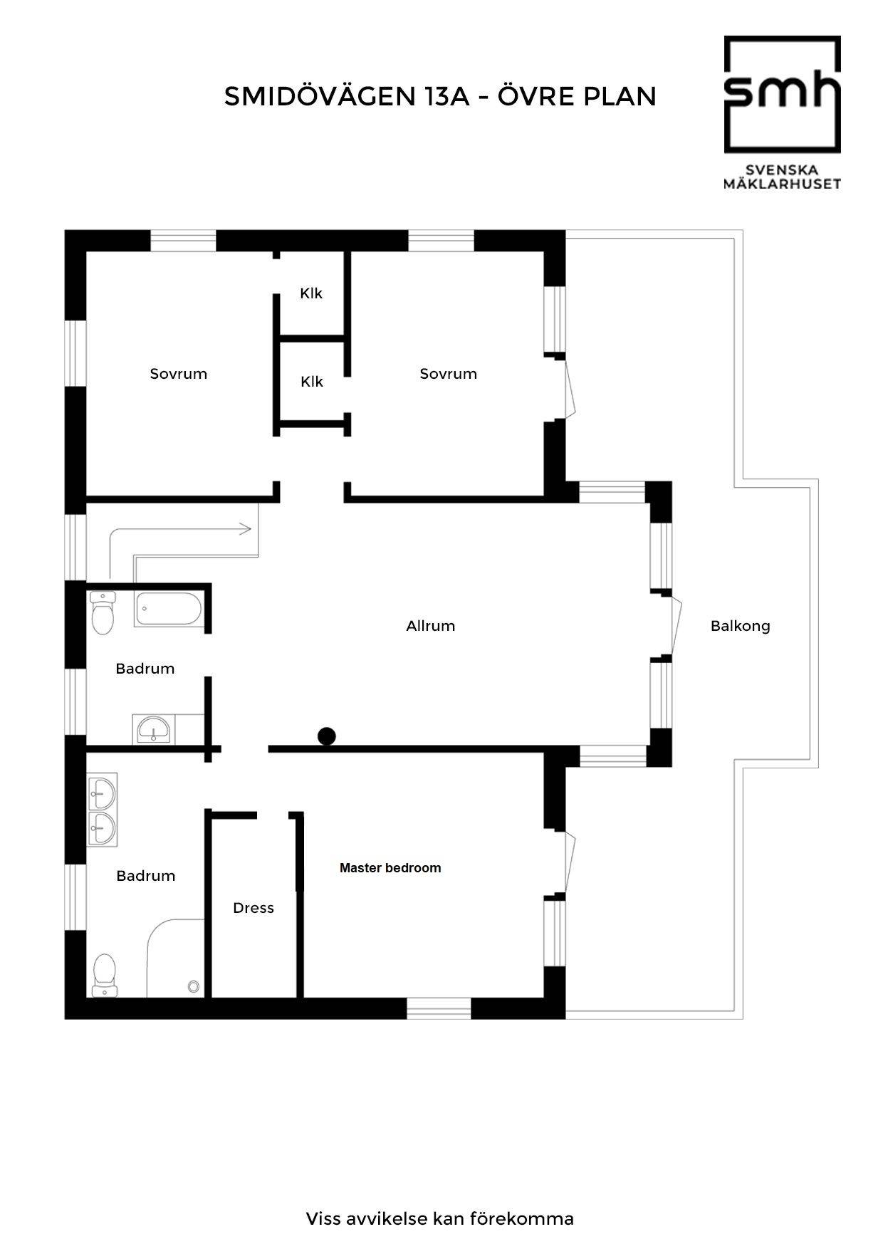 6 rum Villa på Smidövägen 13A Bro/Lindormsnäs Upplands-Bro kommun - bild 48