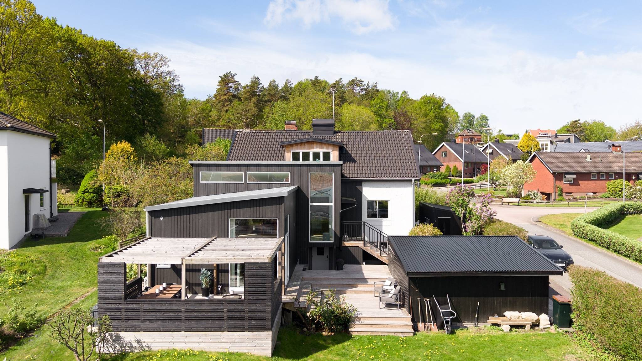 6 rum Villa på Åsvägen 19 Sävedalen Partille kommun - bild 46