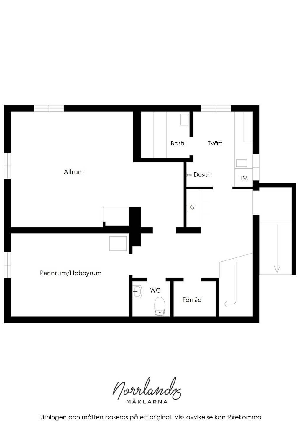 7 rum Villa på Raholmsvägen 167 Alnö Sundsvalls kommun - bild 44