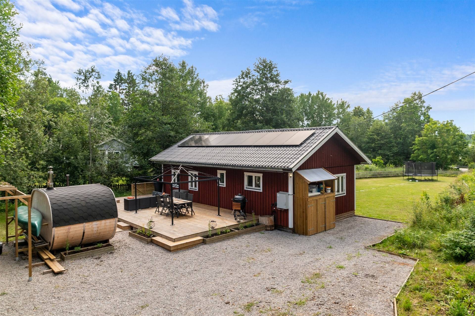 4 rum Vinterbonat fritidshus på Söderfjällskroken 4 Söderfjäll Norrtälje kommun - bild 6