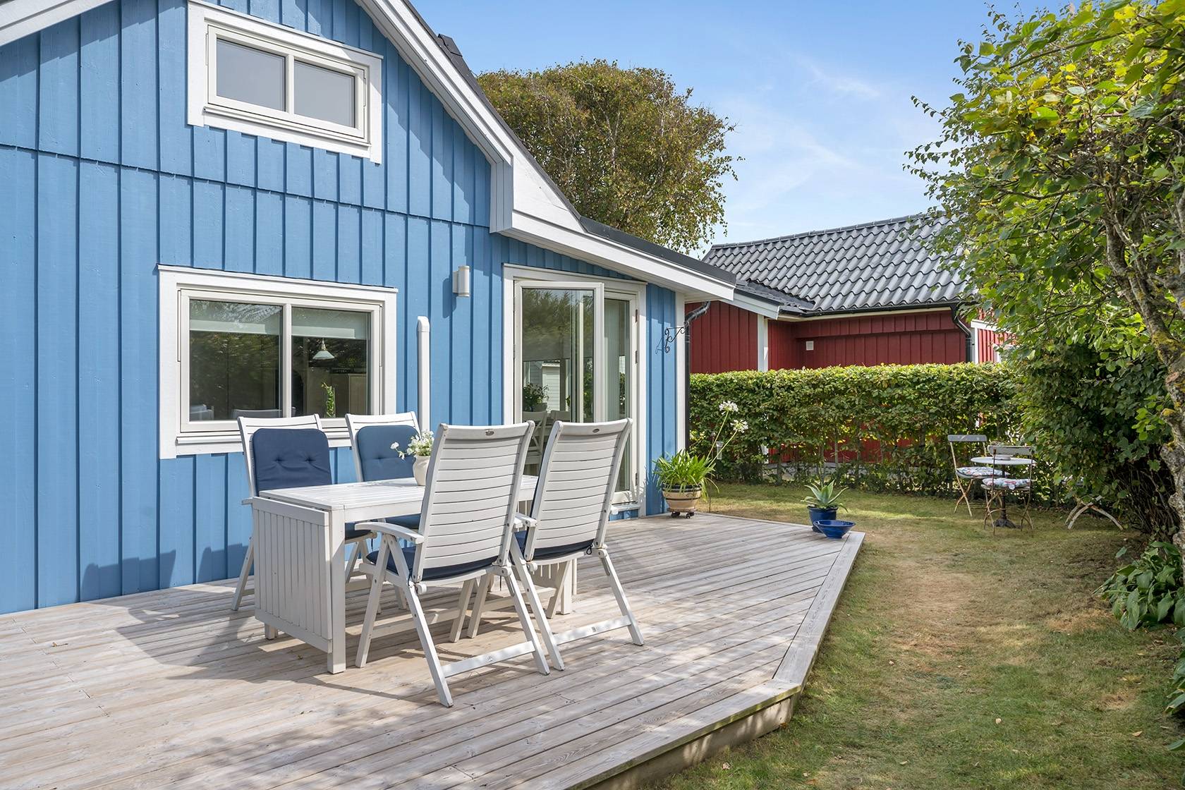 4 rum Fritidshus på Snäppans Fritidsby 50 Östra Stranden Halmstads kommun - bild 6