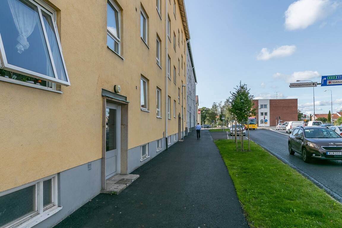 1 rum Lägenhet på Södra Långgatan 21A Centralt Oskarshamns kommun - bild 2