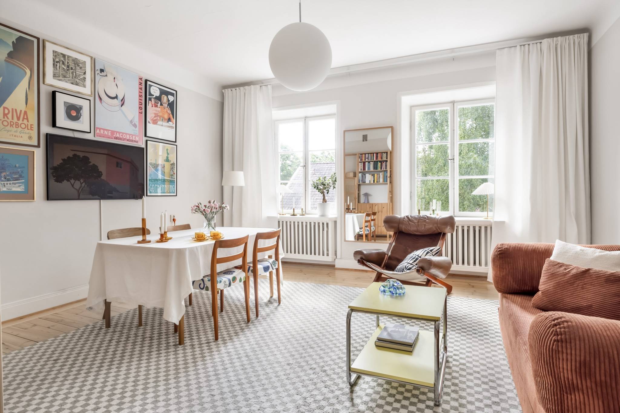 2 rum lägenhet på Tegnérgatan 22B Luthagen, Uppsala kommun - bild 1