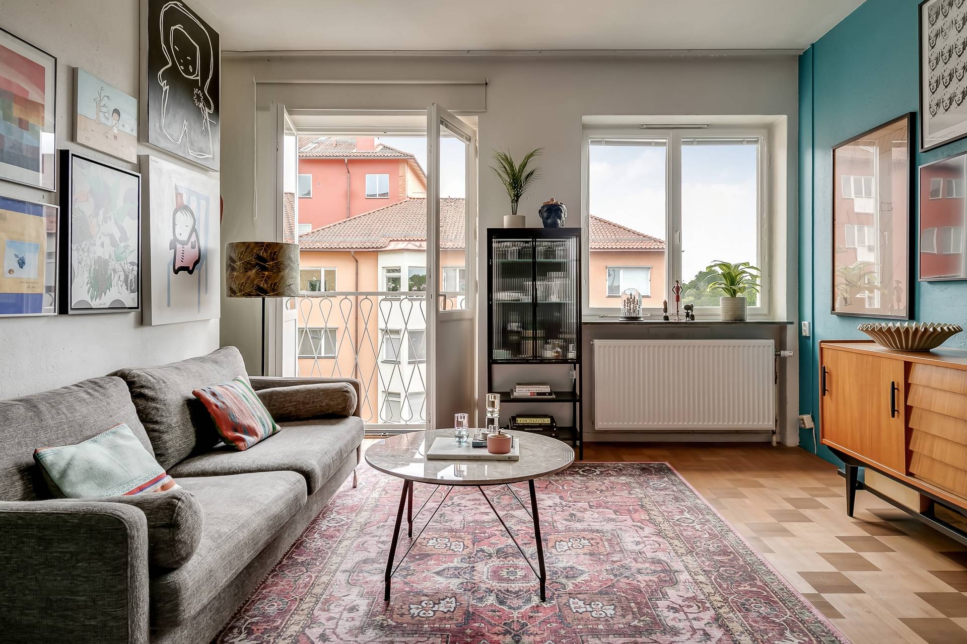 2 rum lägenhet på Anders Reimers väg 13 Stockholm, Stockholms kommun - bild 3