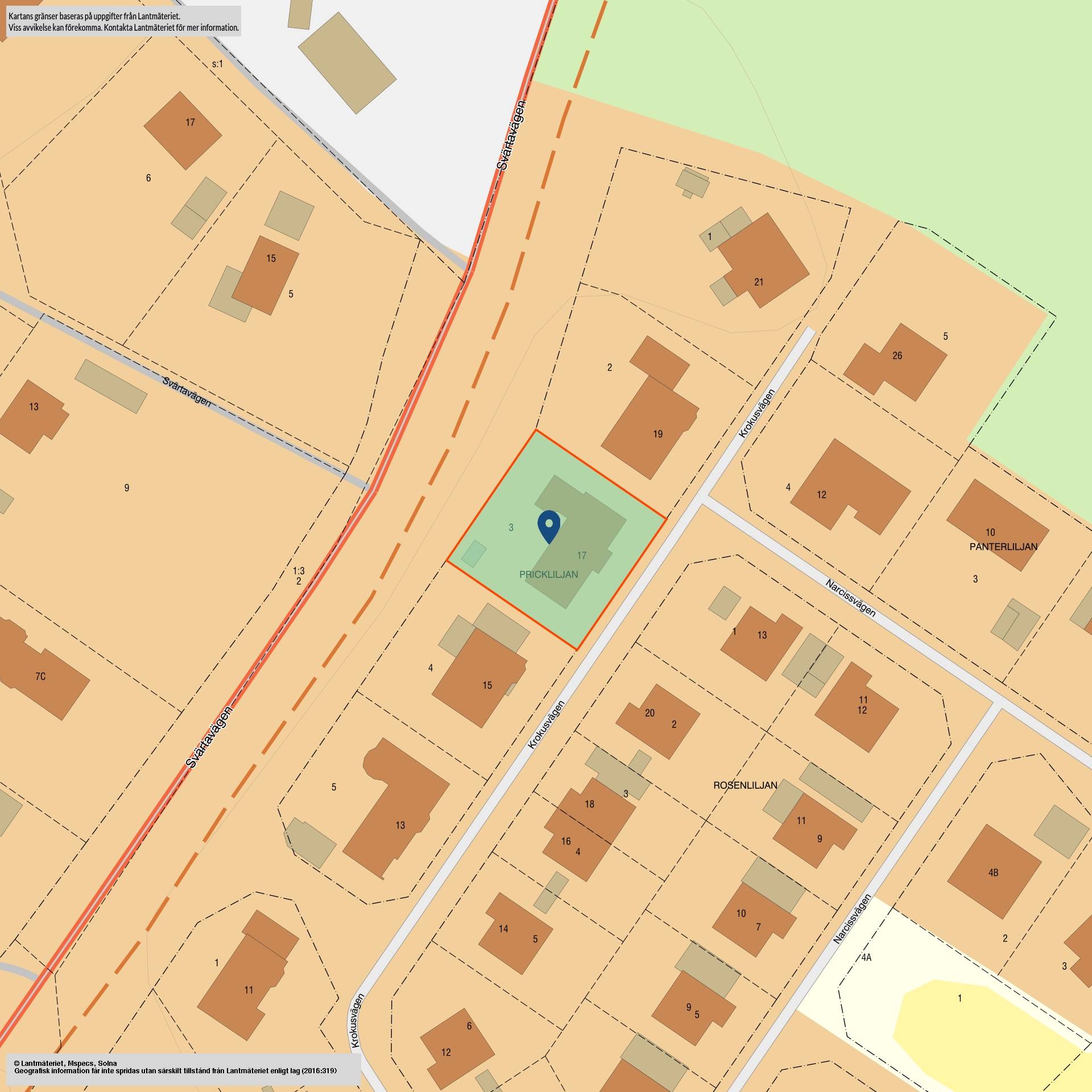 4 rum Villa på Krokusvägen 17 Ekensberg Nyköpings kommun - bild 28