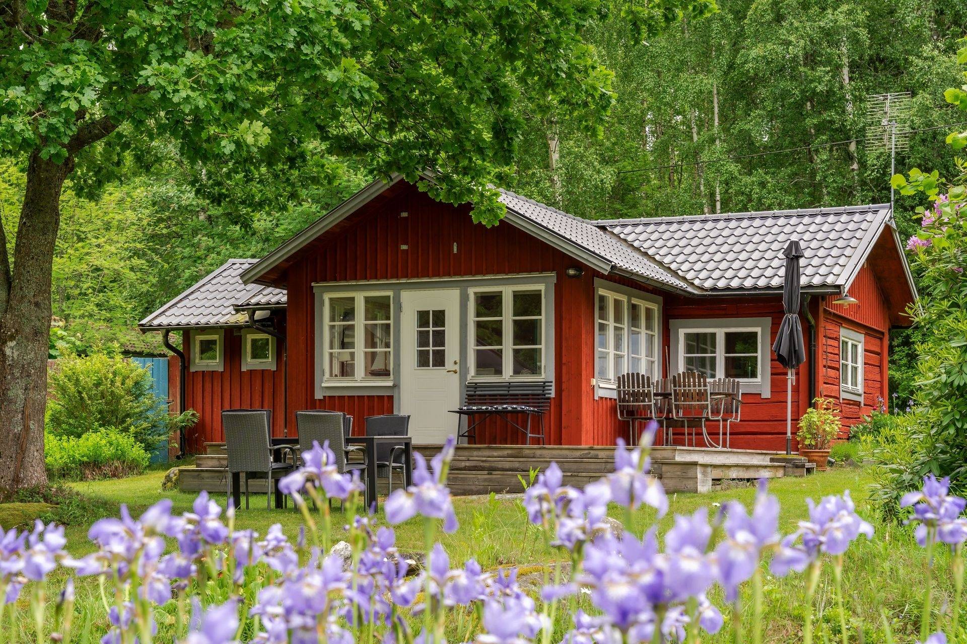 2 rum villa på Baggerudsvägen 27 Kristinehamn, Kristinehamns kommun - bild 1