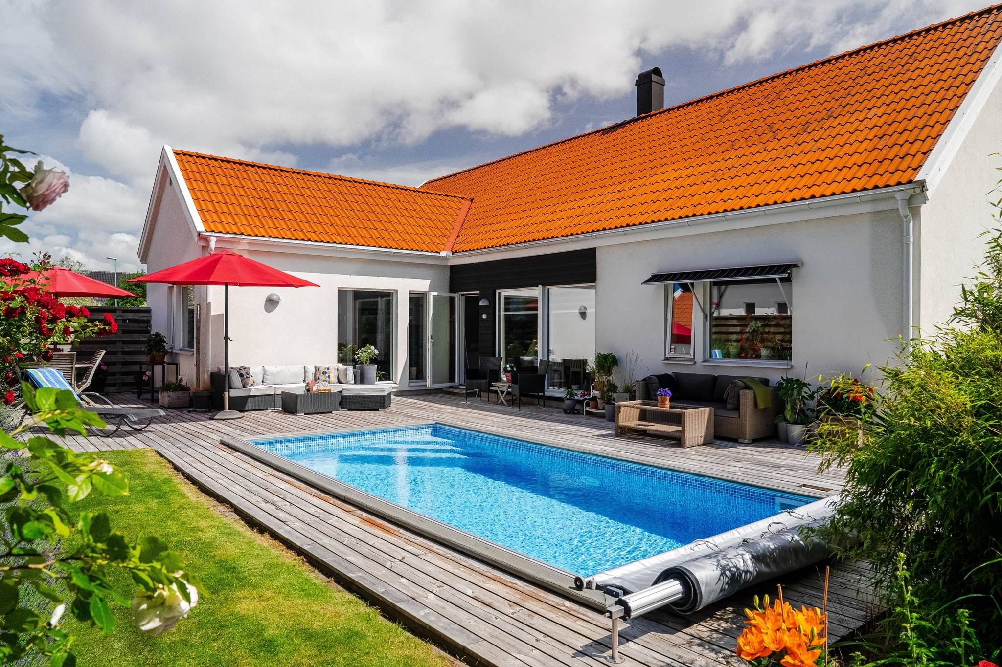 5 rum Villa på Hövdingavägen 9 Rängs sand Vellinge kommun - bild 36