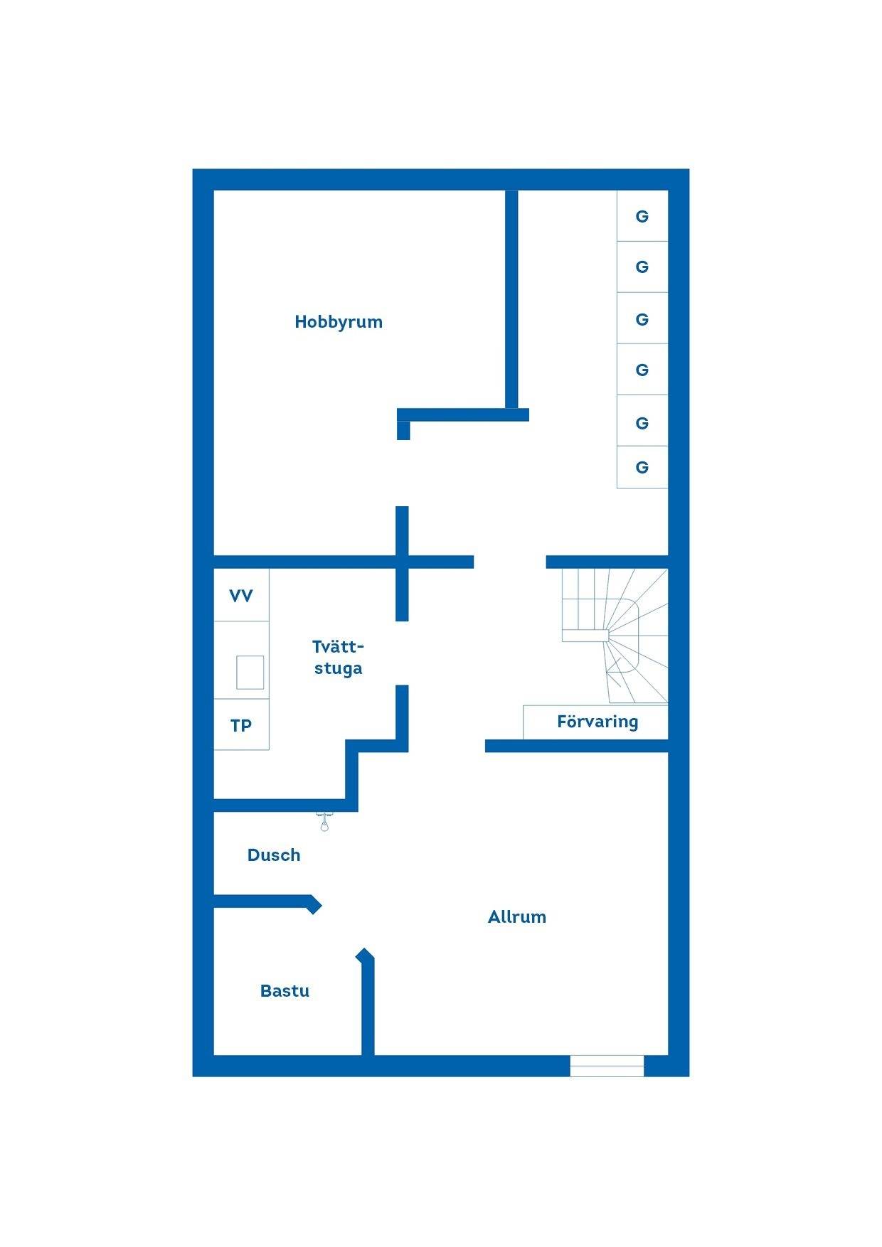 4 rum Radhus på Hantverkaregatan 6D Stenhagen Västerviks kommun - bild 38