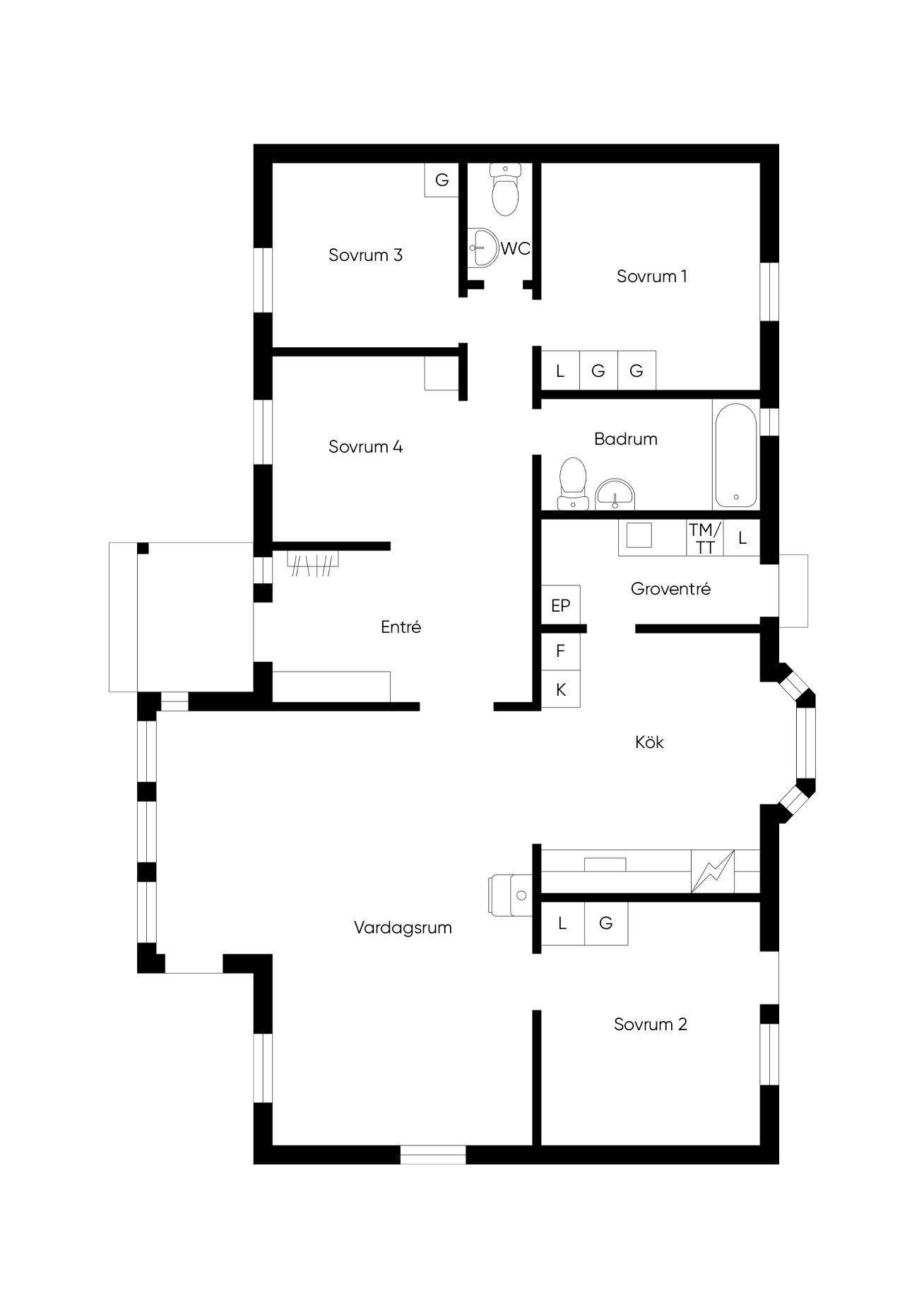 5 rum Villa på Tvärgatan 14 Älvängen Ale kommun - bild 34