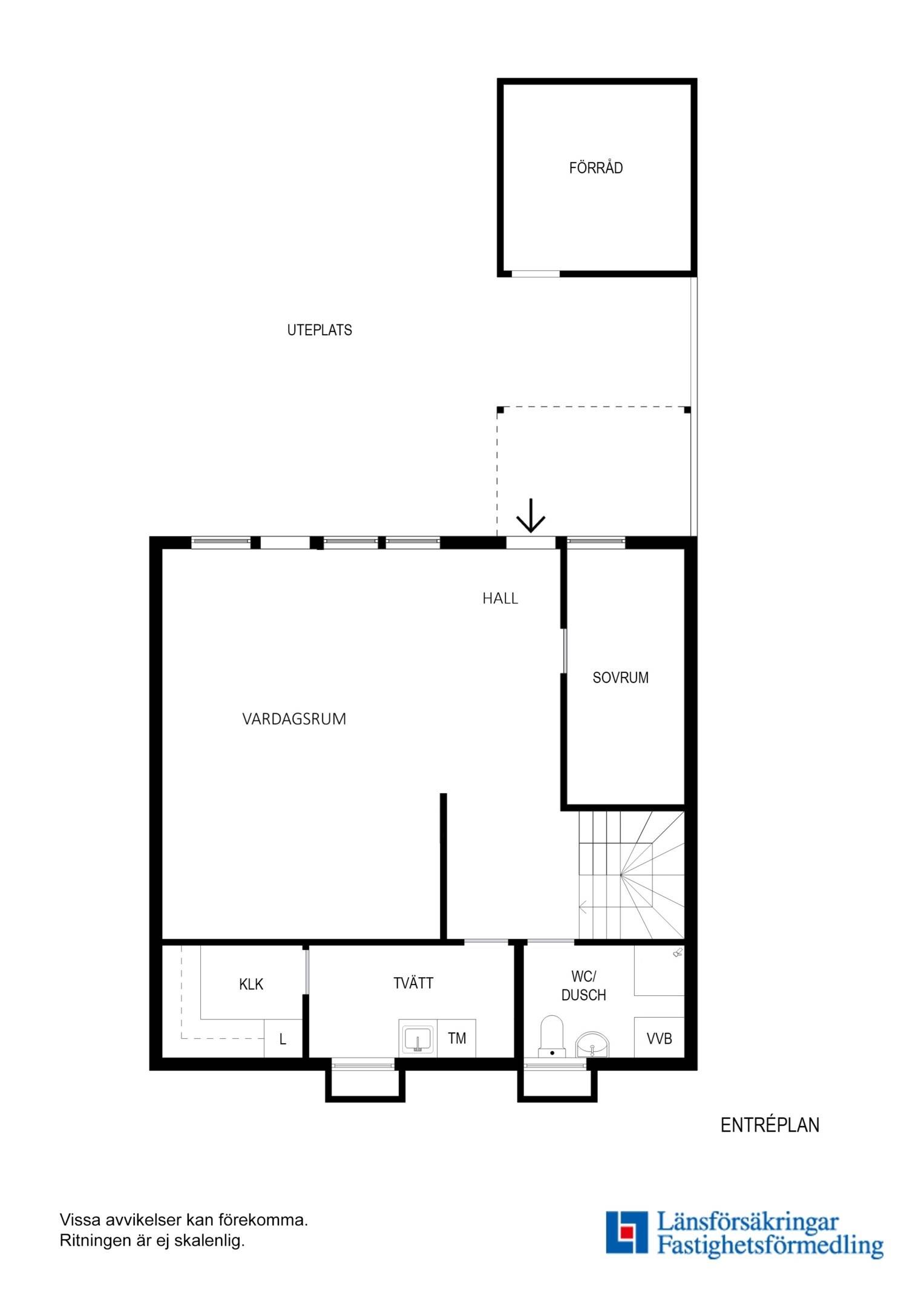 5 rum Radhus på Porsvägen 318 Vaxmora Sollentuna kommun - bild 34