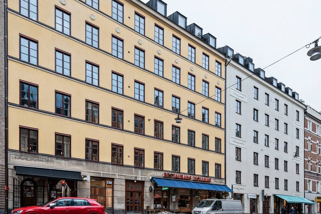 2.5 rum Lägenhet på Wollmar Yxkullsgatan 12 Södermalm Stockholms kommun - bild 19