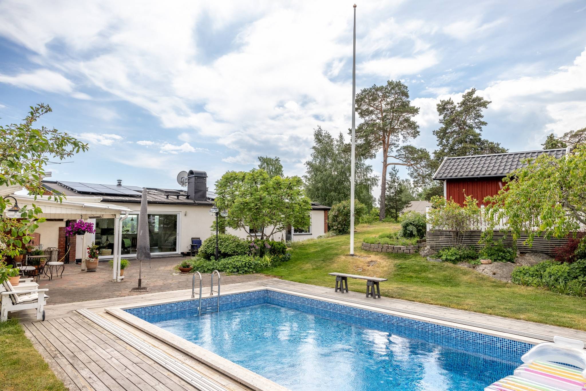 8 rum Villa på Scheelevägen 2 Tumba Villastad Botkyrka kommun - bild 48