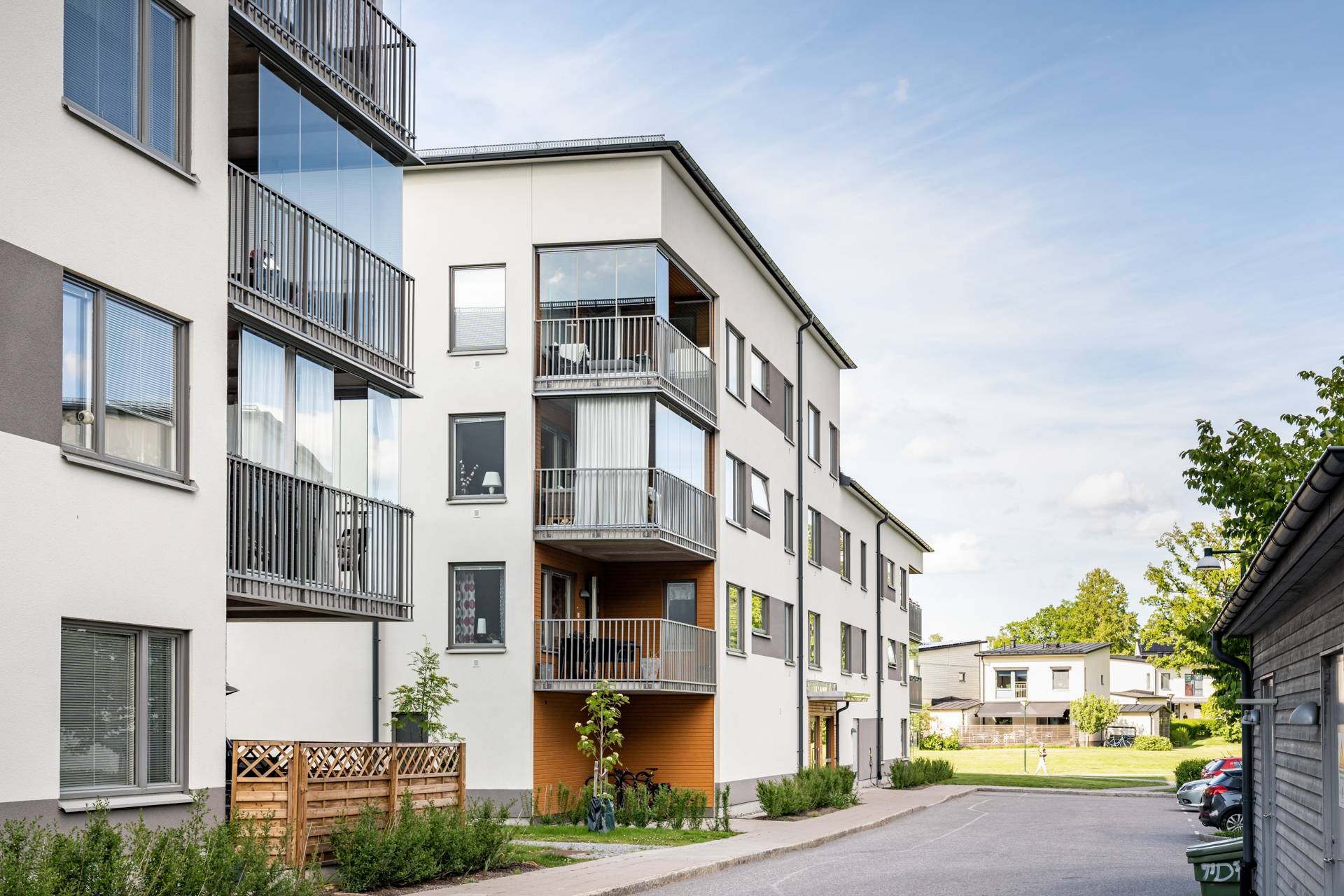 3.5 rum Lägenhet på Gustaf Wickmans väg 9 Långbro Park Stockholms kommun - bild 31
