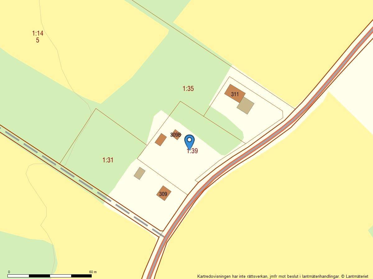 4 rum Villa på Eskelhem Lingsarve 309B Eskelhem Gotlands kommun - bild 27