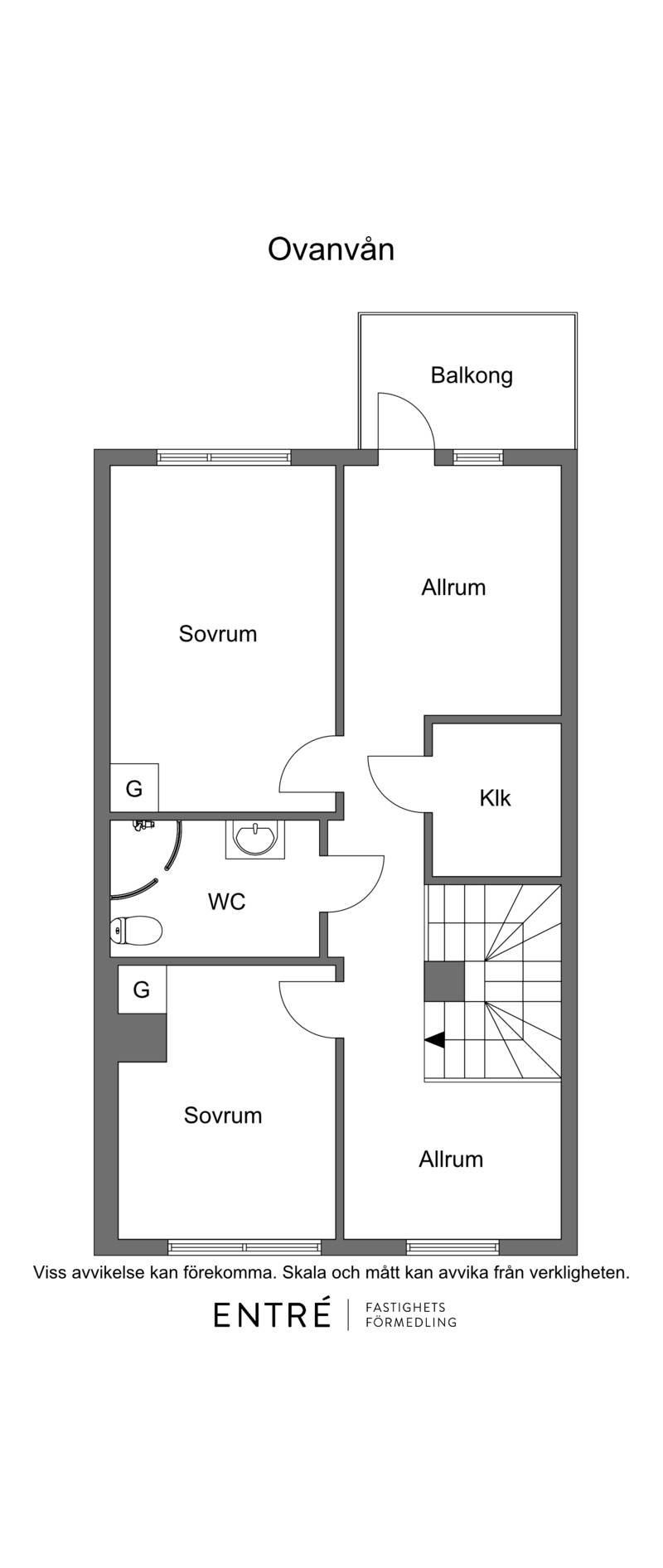 5 rum Radhus på Gravensteinervägen 96 Hälltorp Trollhättans kommun - bild 37