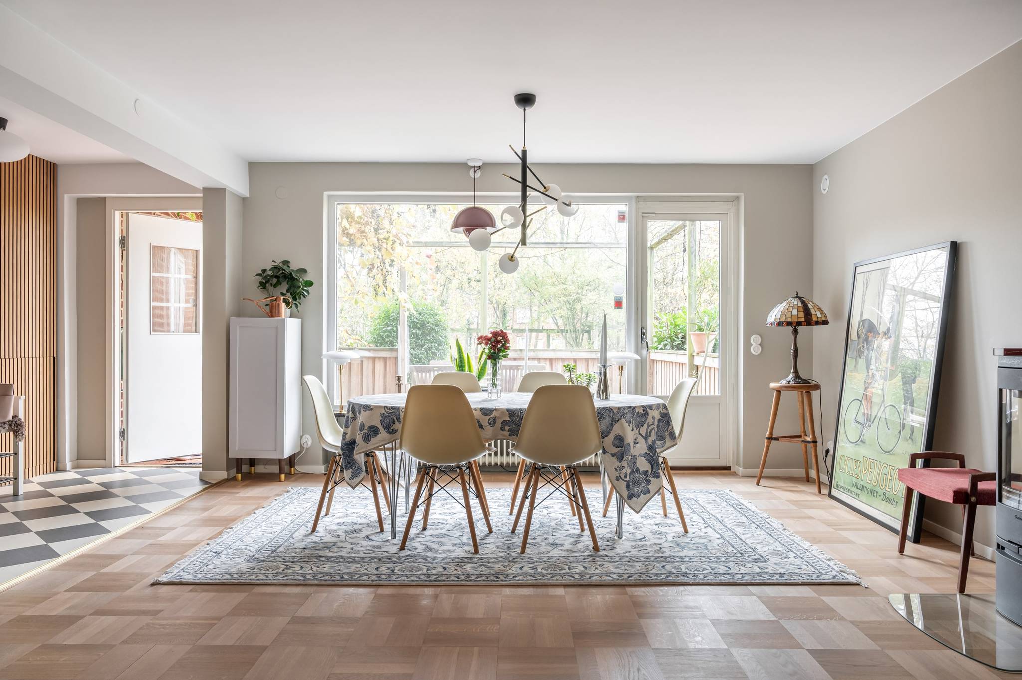 112 m² Radhus på Tinghögsvägen 2 Möllevången Lunds kommun - bild 3
