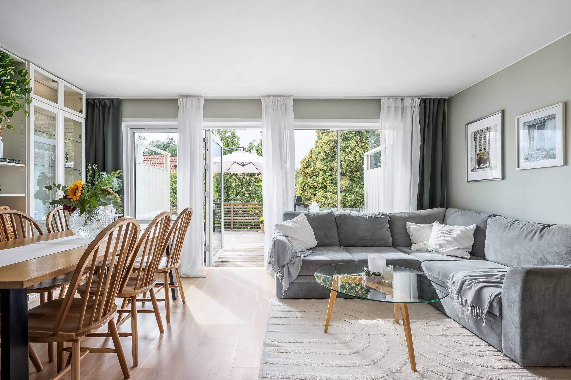 3 rum radhus på Romansvägen 63 Drevviksstrand, Huddinge kommun - bild 1