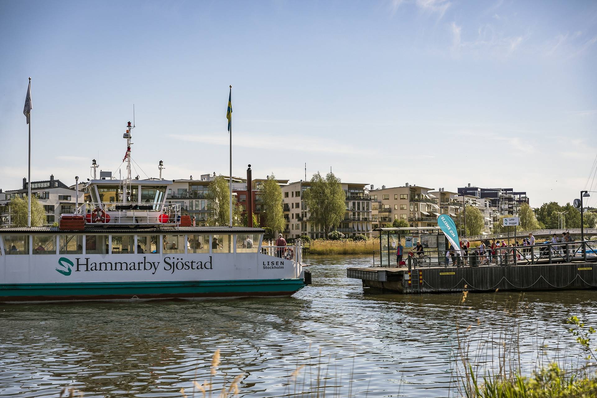 3 rum Lägenhet på Skeppsmäklargatan 53 Hammarby Sjöstad Stockholms kommun - bild 29