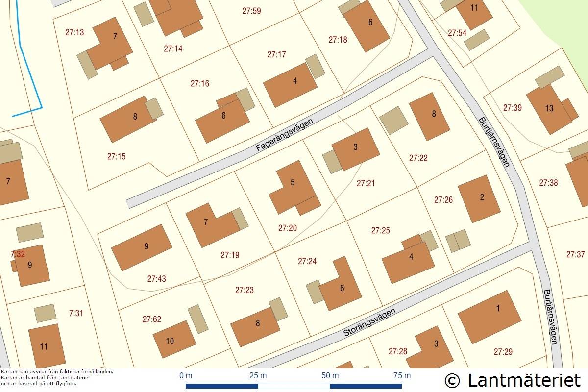 5 rum Villa på Fagerängsvägen 5 Sörvik Ludvika kommun - bild 37