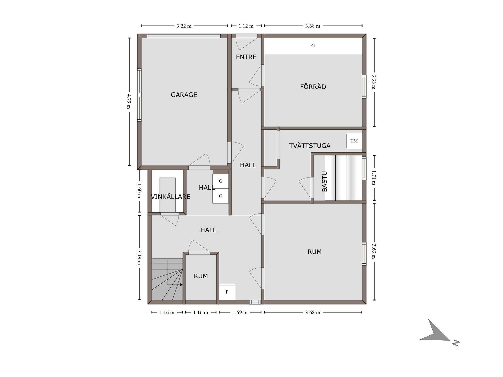 5 rum Villa på Nämndemansgatan 18 Borås Borås kommun - bild 36