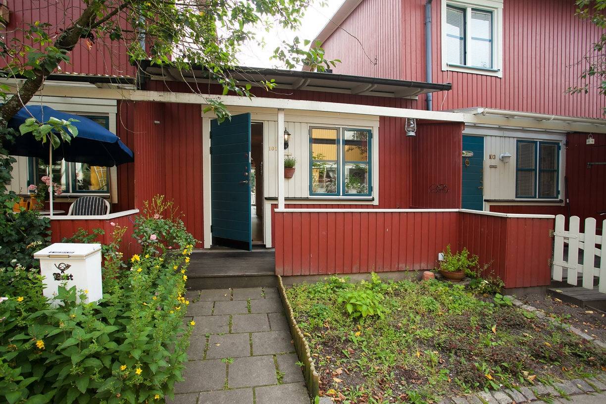 1 rum Par-/kedje-/radhus på Nykarlebygatan 101 Akalla Trädgårdsstad Stockholms kommun - bild 16