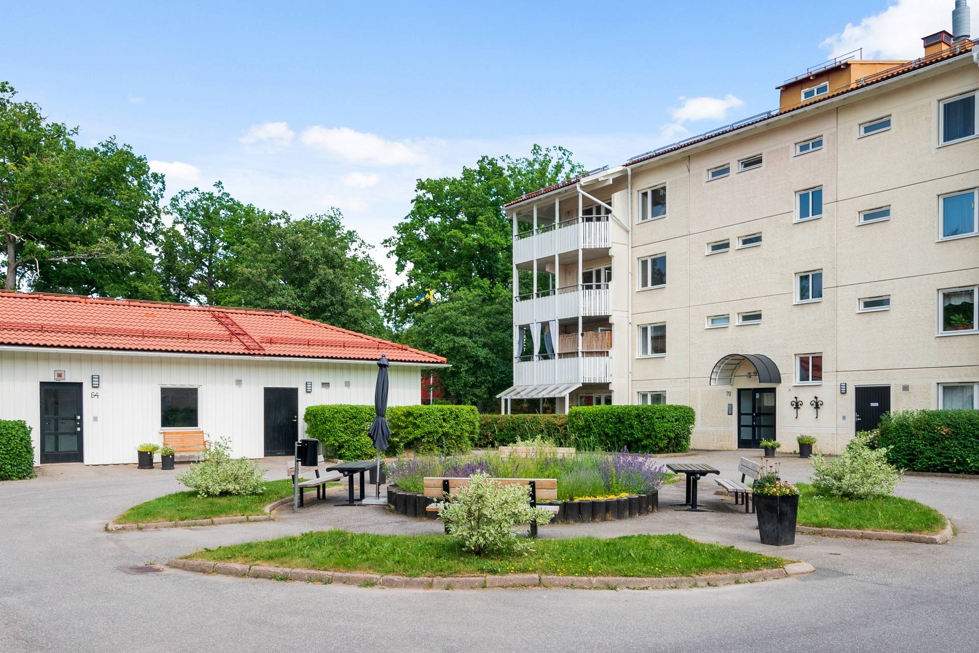 2 rum Lägenhet på Mörtviksvägen 66B Skogås Huddinge kommun - bild 16