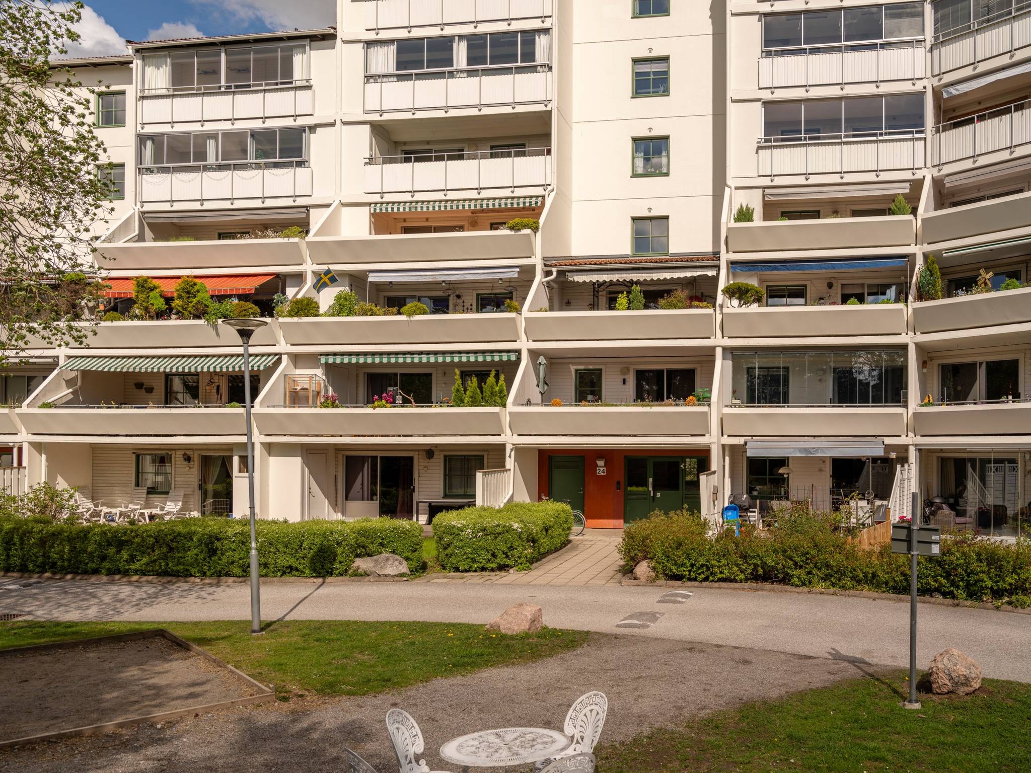 4 rum Lägenhet på Sidensvansvägen 24 Sjöberg Sollentuna kommun - bild 35
